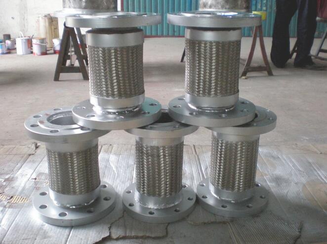 法蘭（lán）軟連接