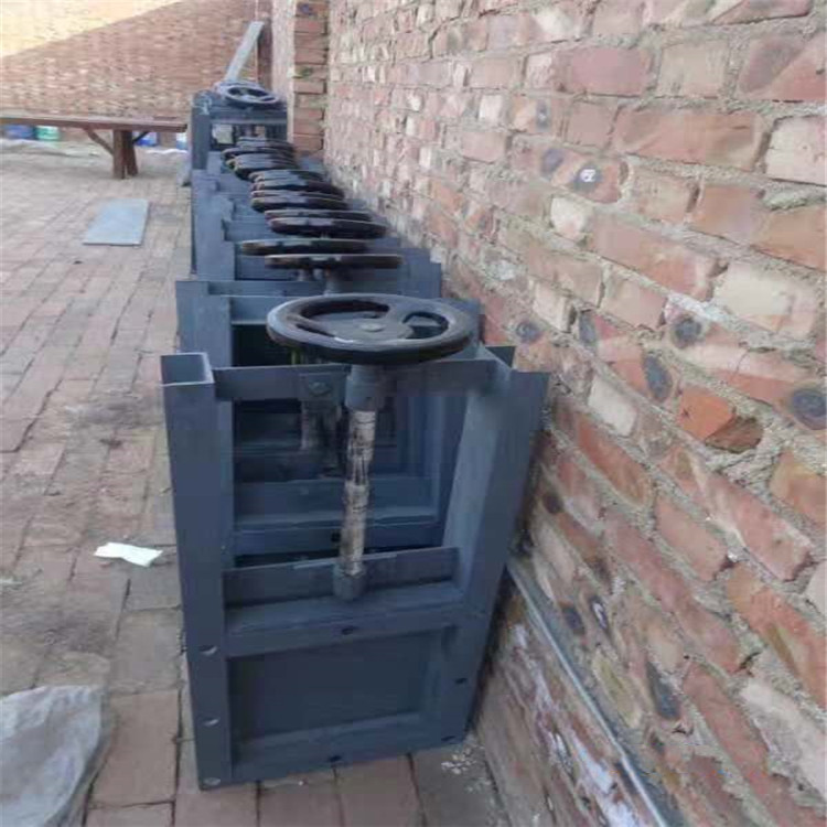 手（shǒu）動（dòng）插板閥