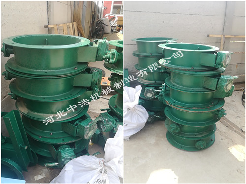 手動通（tōng）風蝶閥