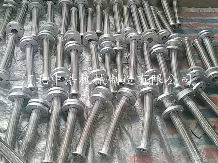 不鏽鋼金屬軟管