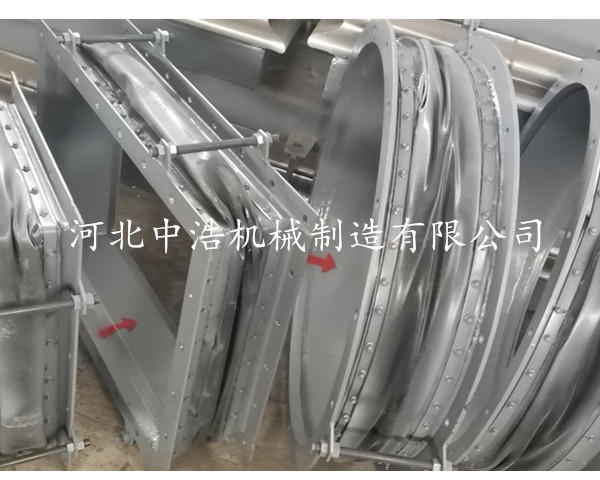 非（fēi）金屬織物膨脹節