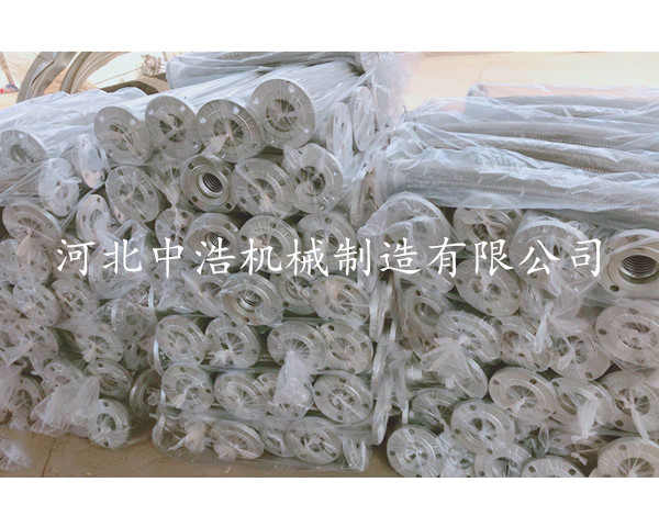 不（bú）鏽鋼軟（ruǎn）連接