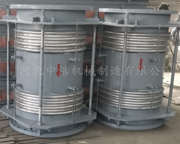 金屬波紋管補償器（qì）高溫