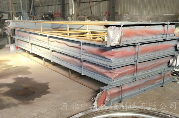 織物膨脹節分（fèn）體加工