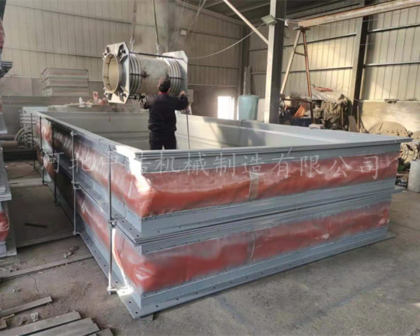 矩形非金屬（shǔ）柔性膨脹節