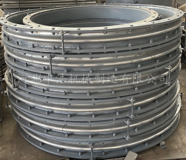 法蘭金屬波（bō）紋管