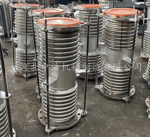 襯四氟複式拉杆（gǎn）補償器