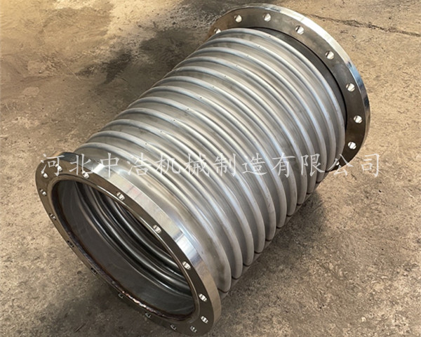 法蘭（lán）軸向內壓伸縮節