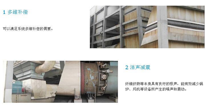 風（fēng）道織物補償器